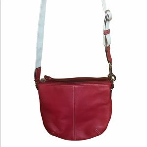 Coach Swingpack SOHO pleated leather crossbody